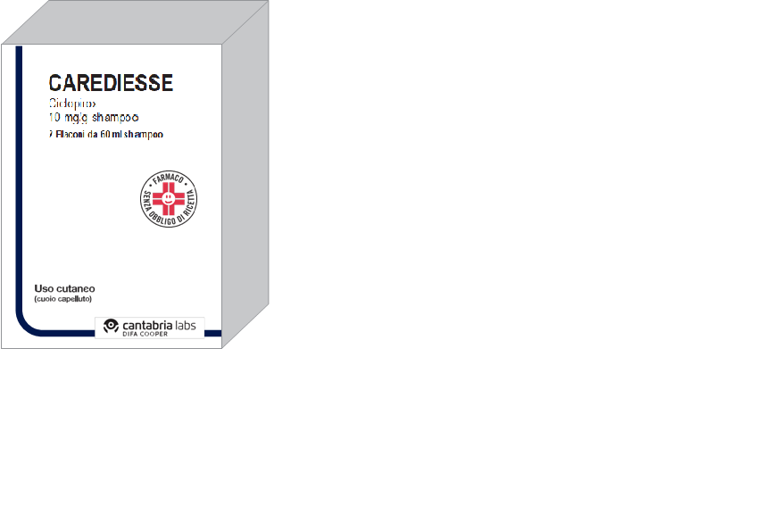 CAREDIESSE*SHAMP2FL 60ML10MG/G - pharmaonline24.it