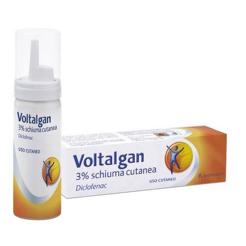 VOLTALGAN*SCHIUMA CUT 50G 3% - pharmaonline24.it