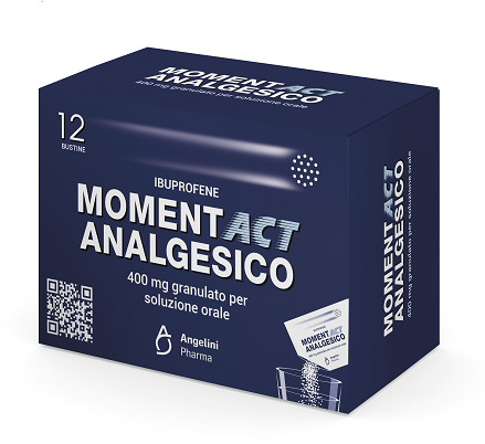 MOMENTACT ANALGESICO*12BUST - pharmaonline24.it