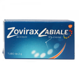 ZOVIRAXLABIALE*CREMA 2G 5% - pharmaonline24.it