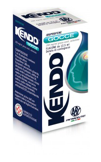 KENDO*OS GTT 12,5ML 200MG/ML - pharmaonline24.it