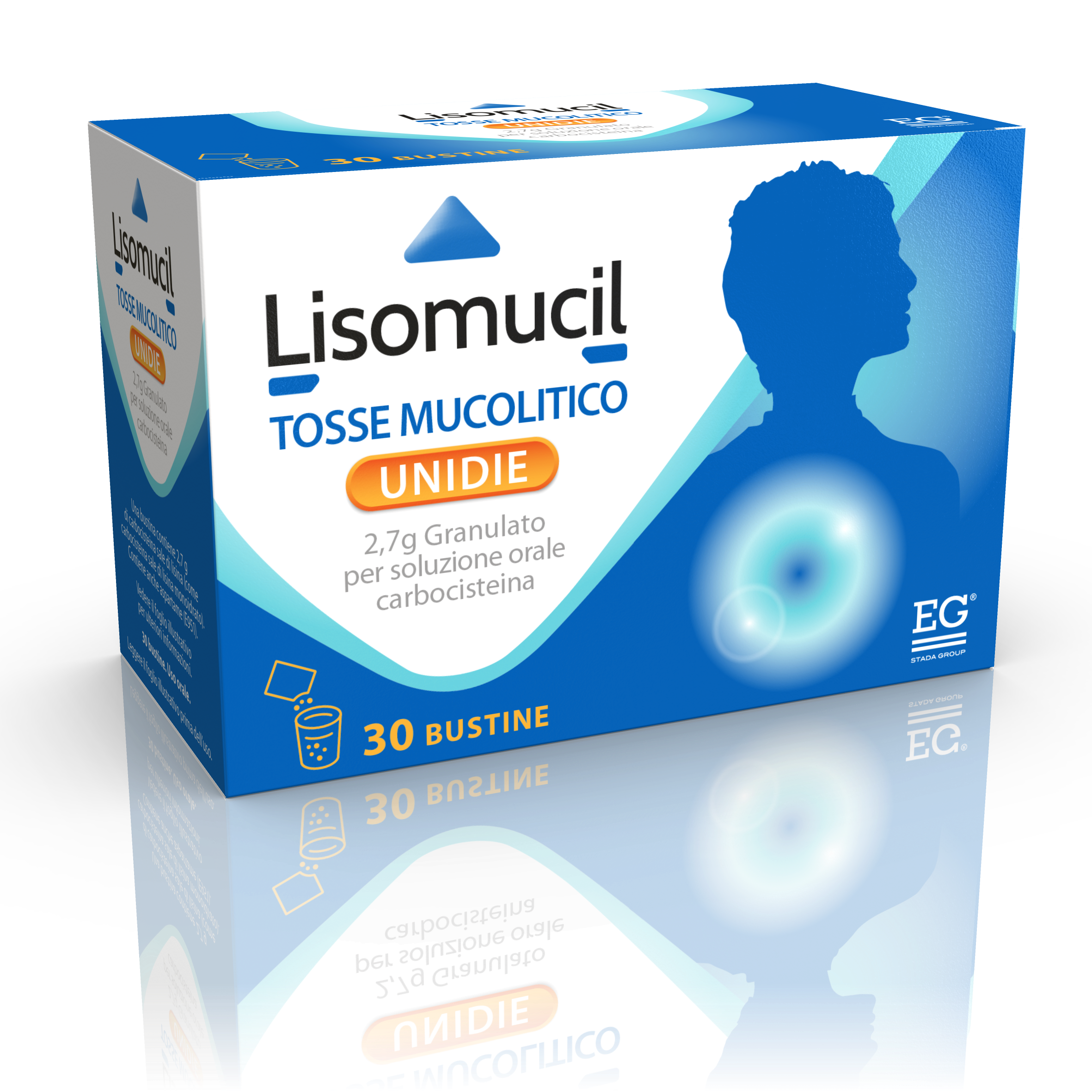LISOMUCIL TOSSE MUC UNID*30BS - pharmaonline24.it