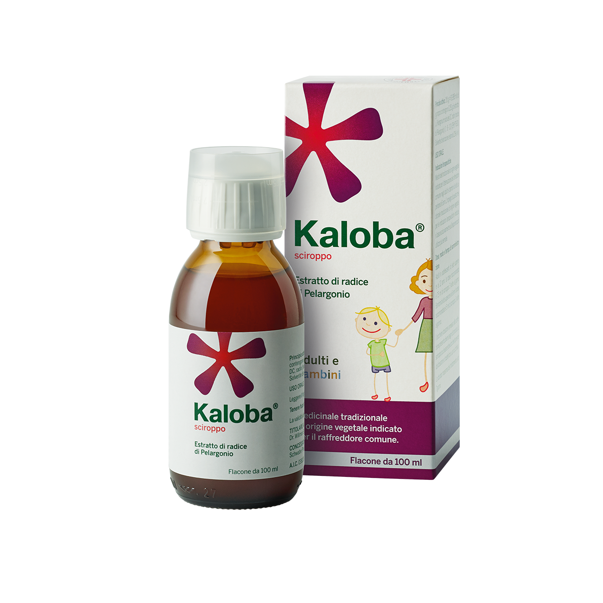 KALOBA*SCIR FL100ML 20MG/7,5ML - pharmaonline24.it