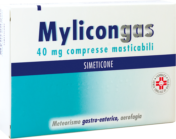 MYLICONGAS*50CPR MAST 40MG - pharmaonline24.it