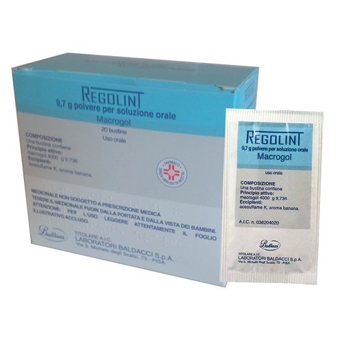 REGOLINT*OS POLV 20BUST 9,7G - pharmaonline24.it