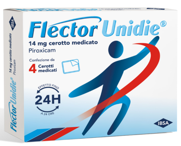 FLECTOR UNIDIE*4CER MED 14MG - pharmaonline24.it