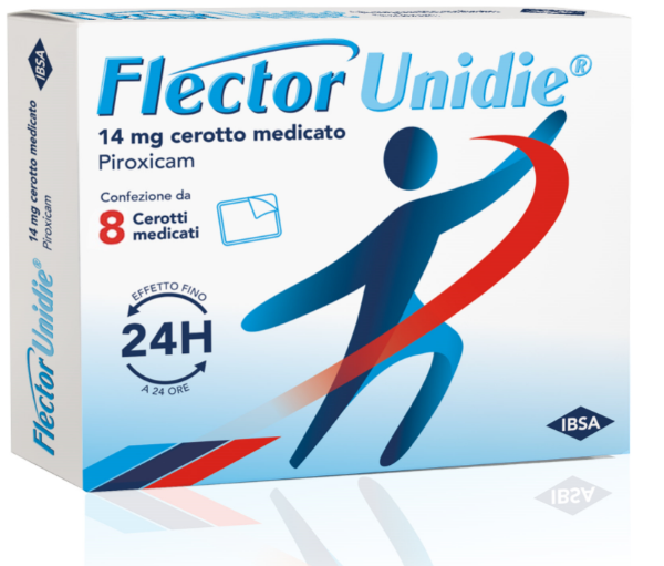 FLECTOR UNIDIE*8CER MED 14MG - pharmaonline24.it