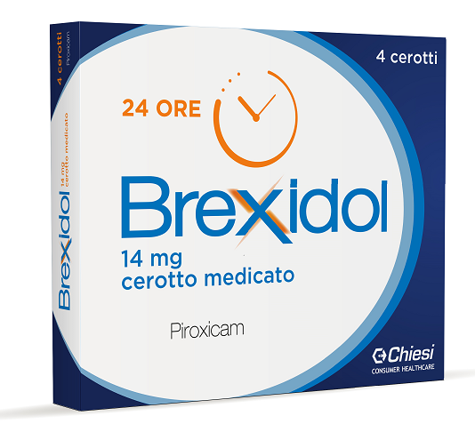 BREXIDOL*4CER MED 14MG - pharmaonline24.it