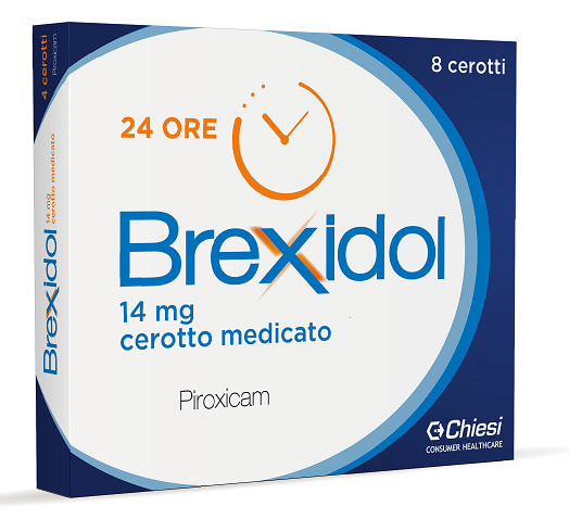 BREXIDOL*8CER MED 14MG - pharmaonline24.it