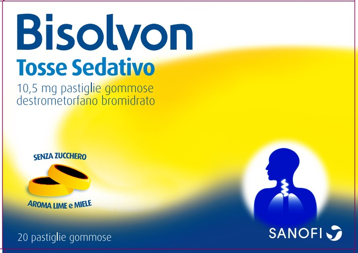 BISOLVON TOSSE SED*20PAST 10,5 - pharmaonline24.it