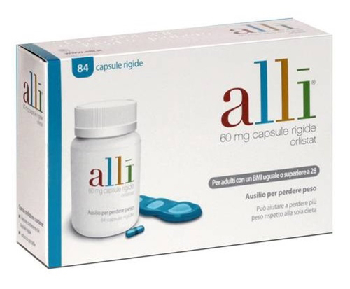 ALLI*84CPS 60MG FL - pharmaonline24.it