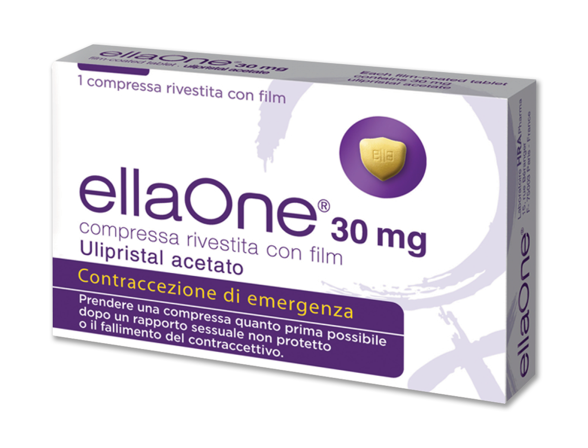 ELLAONE*1CPR RIV 30MG - pharmaonline24.it