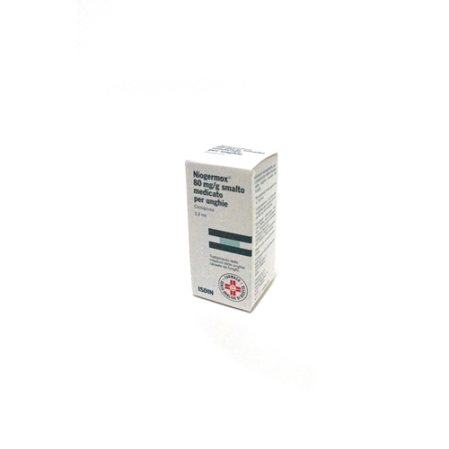 NIOGERMOX*SMALTO UNGHIE 3,3ML - pharmaonline24.it