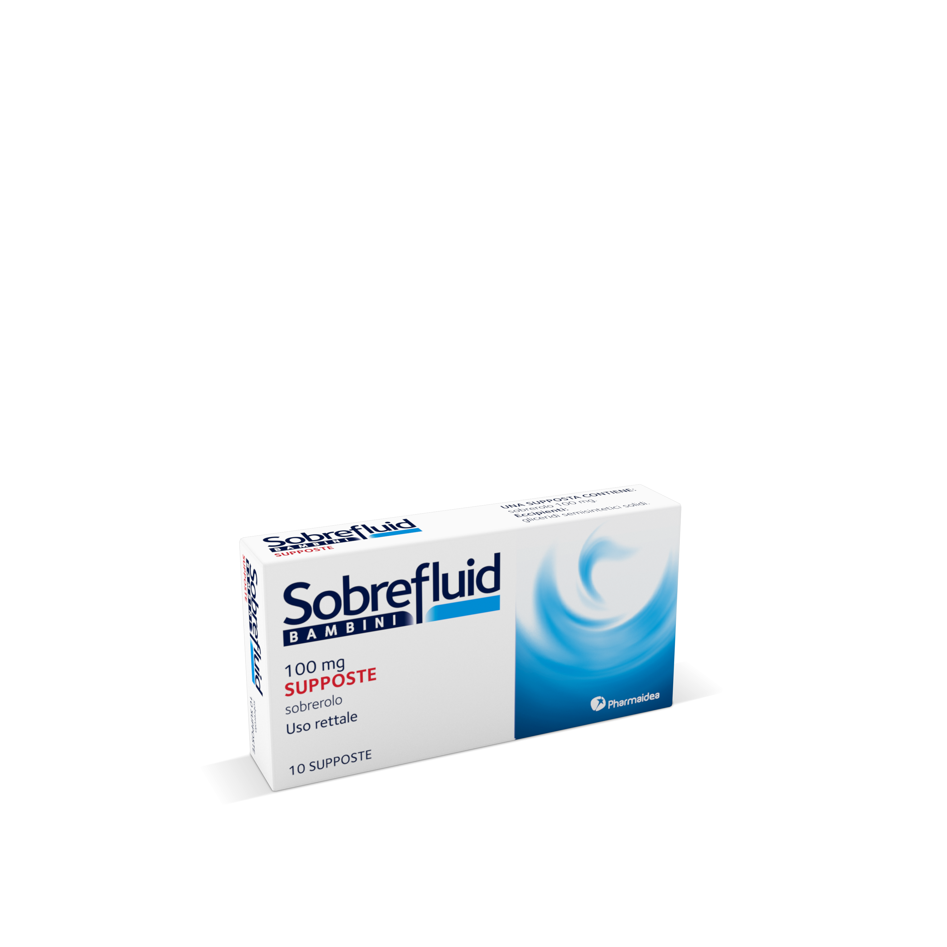 SOBREFLUID*BB 10SUPP 100MG - pharmaonline24.it