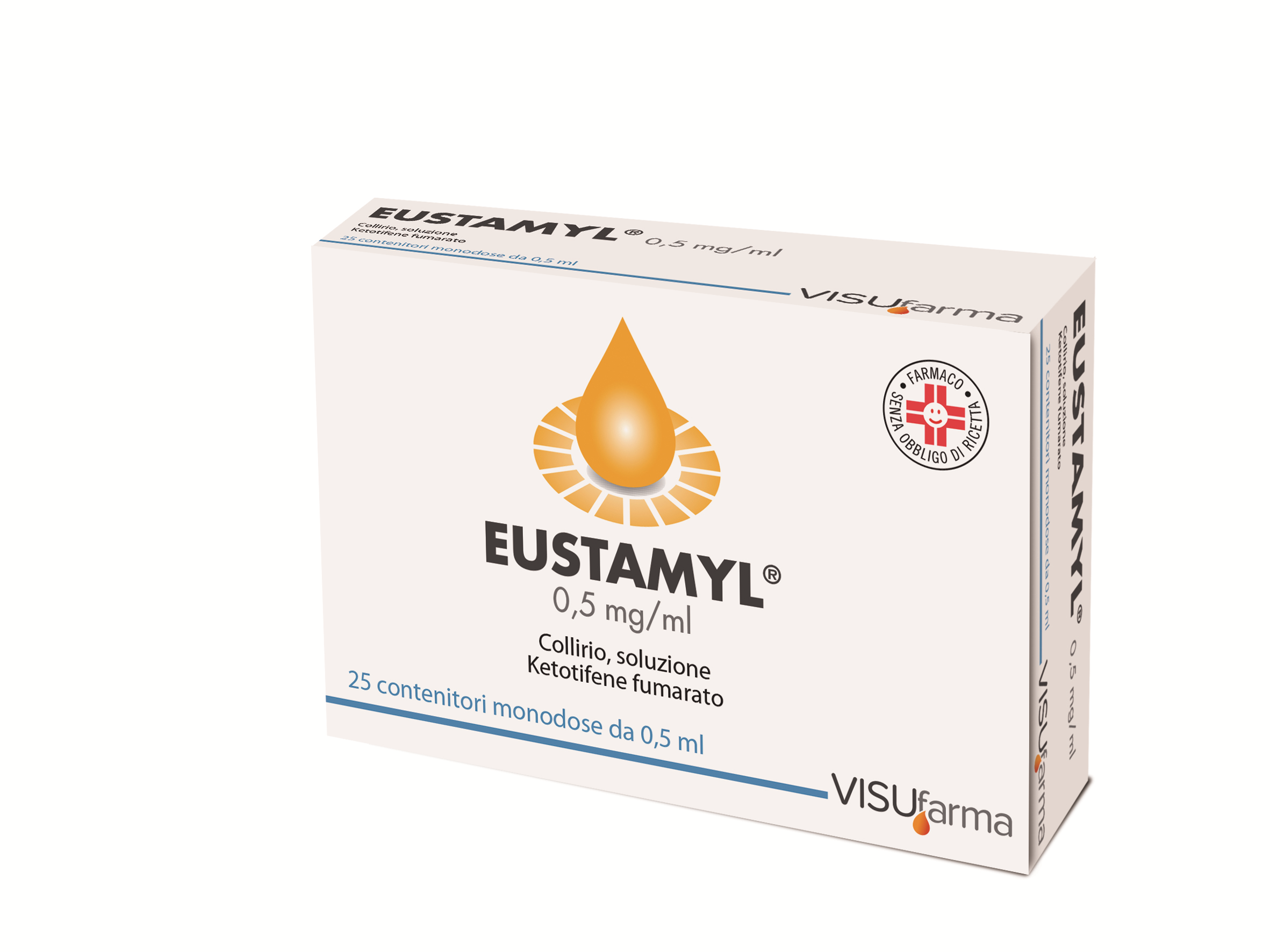 EUSTAMYL*COLL 25FL 0,5ML 0,05% - pharmaonline24.it