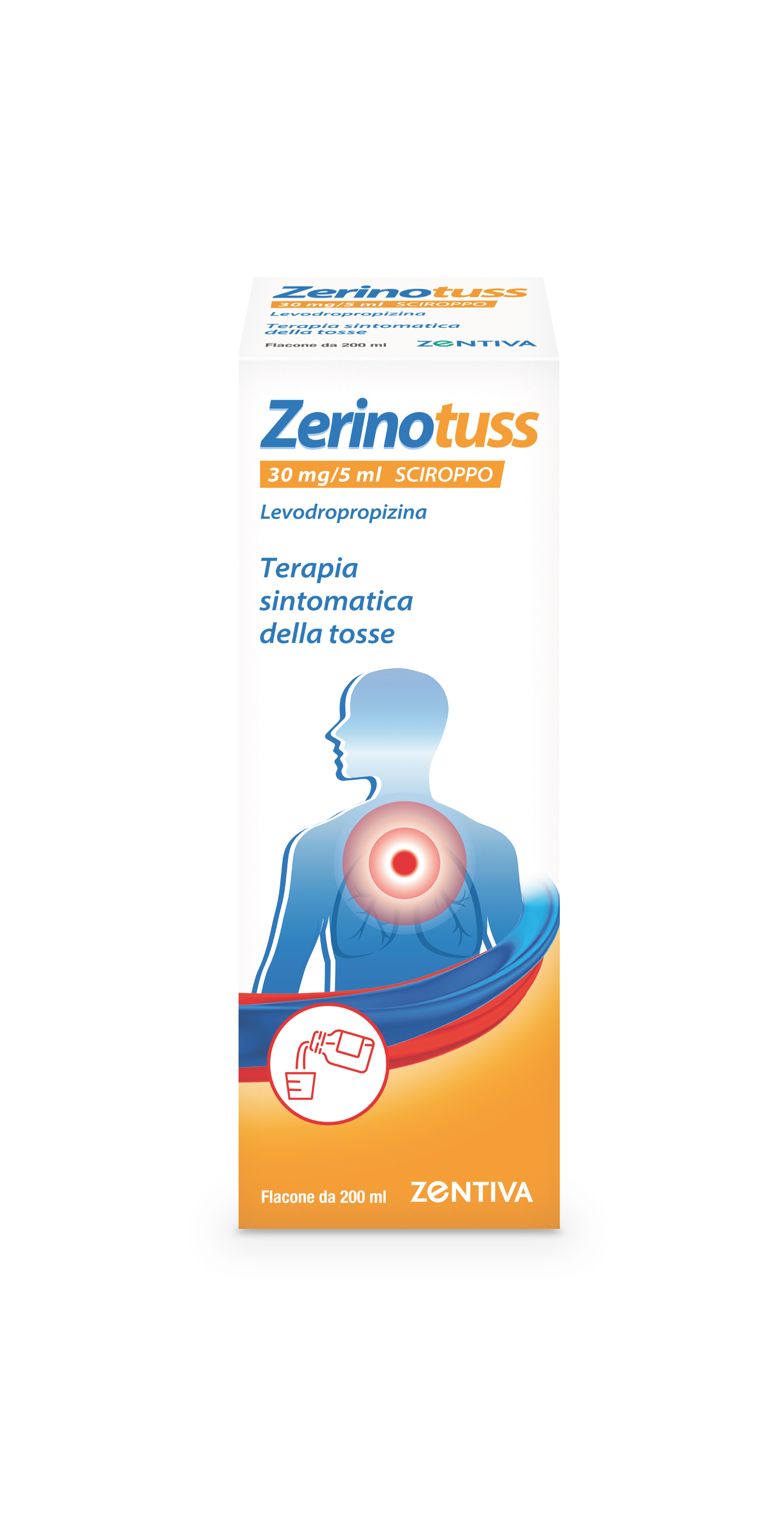 ZERINOTUSS*SCIR 200ML 30MG/5ML - pharmaonline24.it