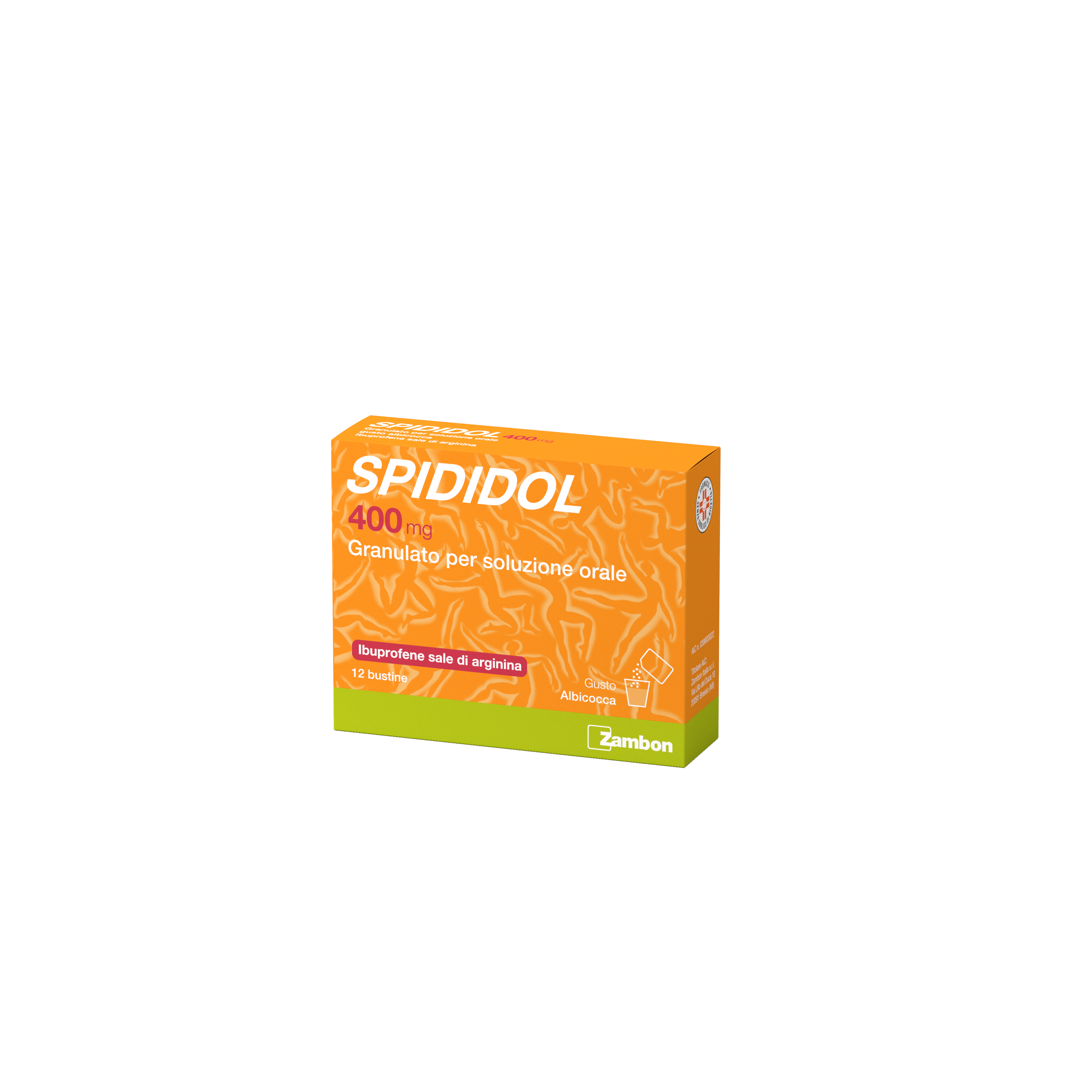SPIDIDOL*12CPR RIV 400MG - pharmaonline24.it