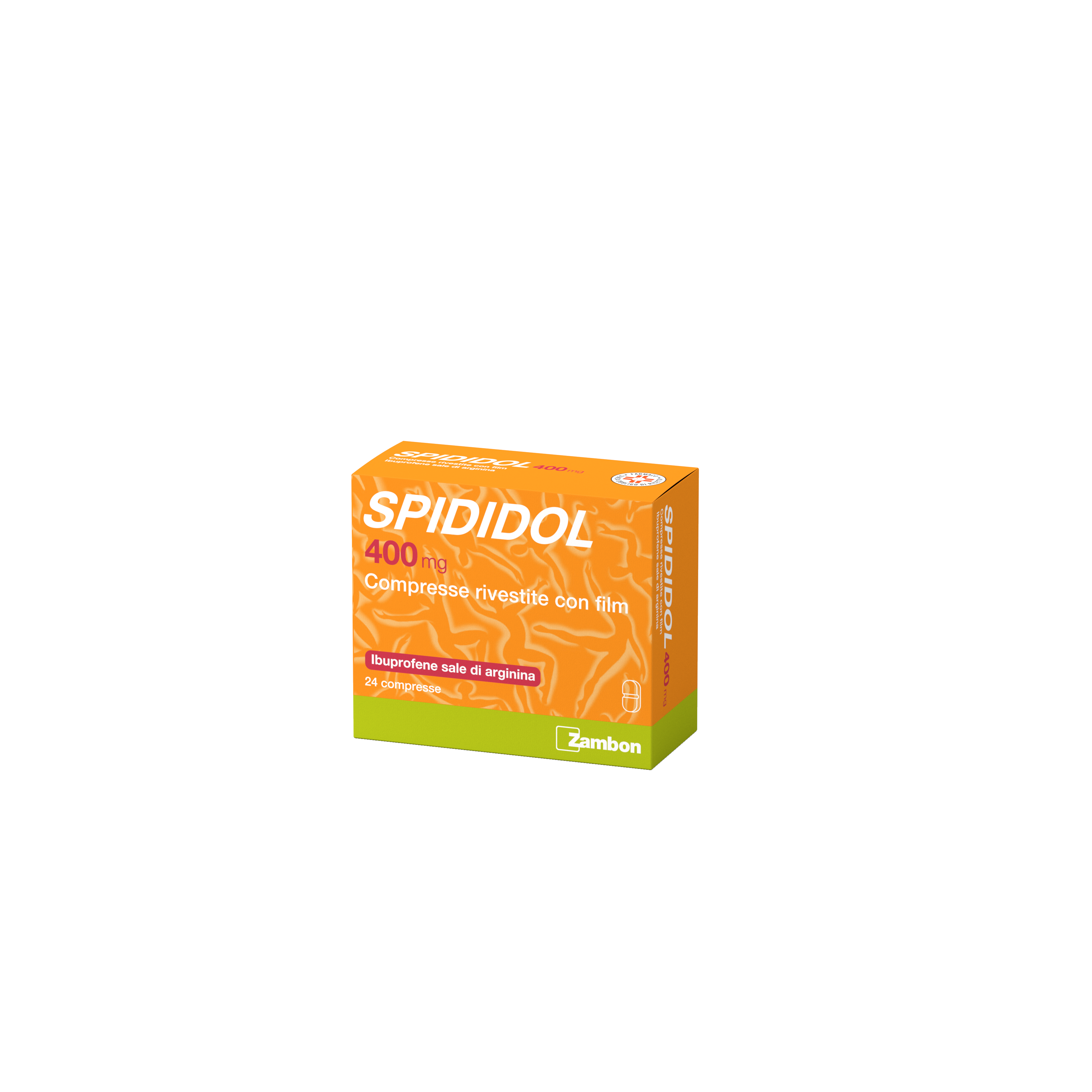 SPIDIDOL*24CPR RIV 400MG - pharmaonline24.it