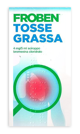 FROBEN TOSSE GRASSA*SCIR 250ML - pharmaonline24.it