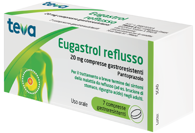 EUGASTROL REFLUSSO*7CPR 20MG - pharmaonline24.it