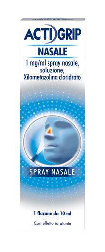ACTIFED DECONGEST*SPRAY 10ML - pharmaonline24.it
