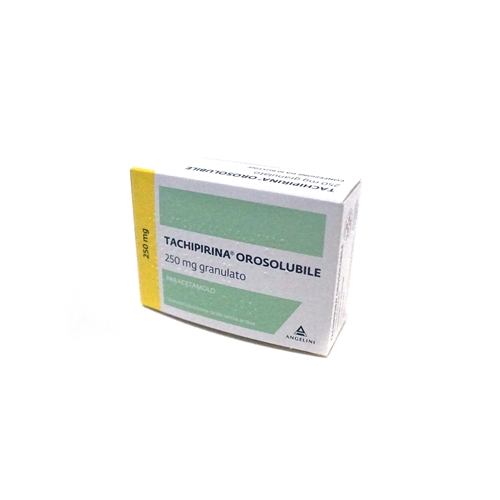 TACHIPIRINA OROSOL*10BS 250MG - pharmaonline24.it