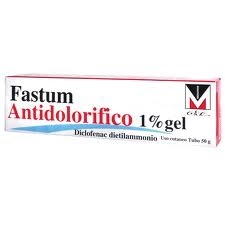 FASTUM ANTIDOLORIFICO*1% 50G - pharmaonline24.it