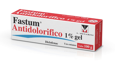 FASTUM ANTIDOLORIFICO*1% 100G - pharmaonline24.it