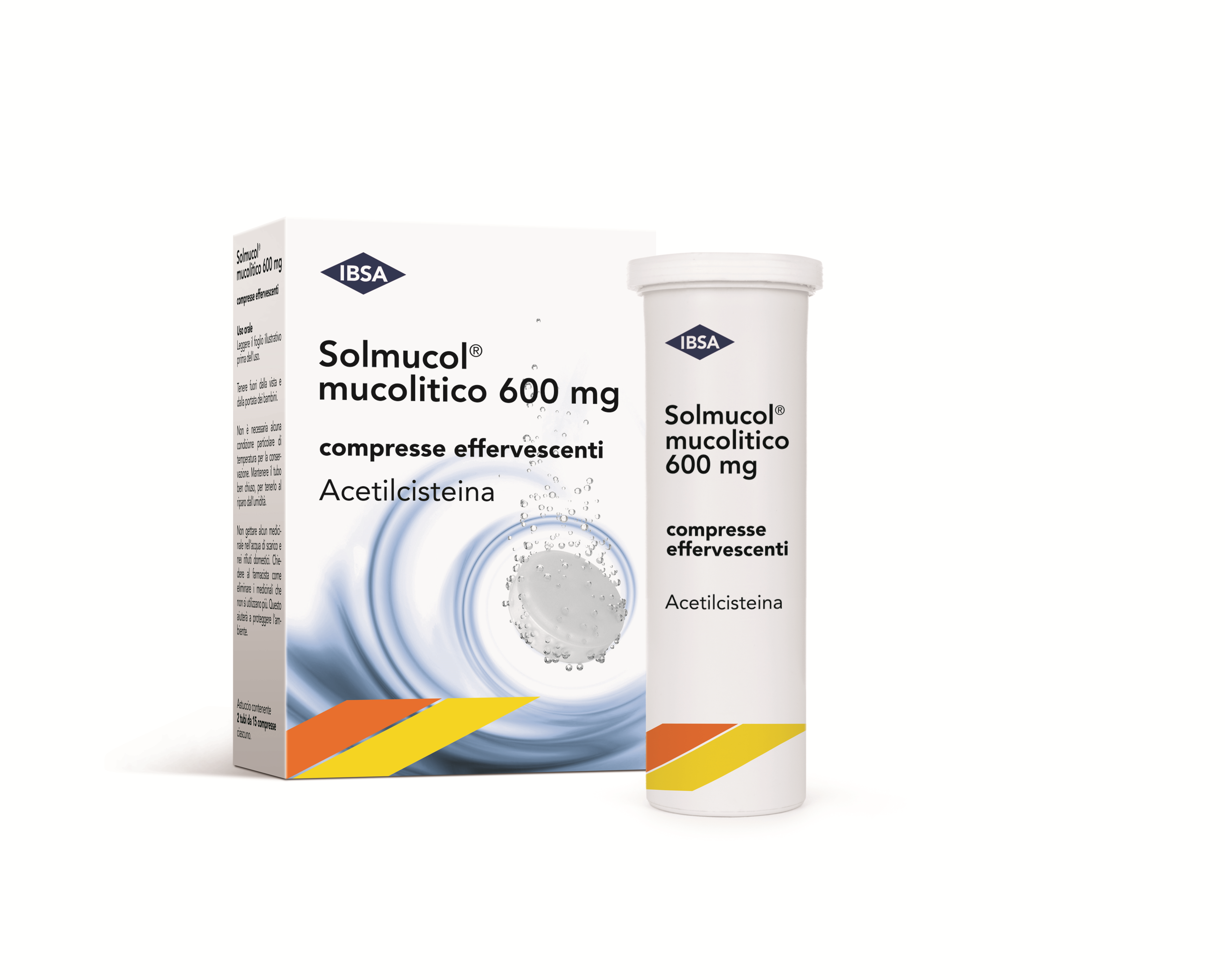 SOLMUCOL MUCOLITICO*30CPR600MG - pharmaonline24.it