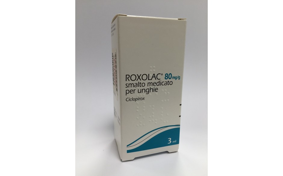 ROXOLAC*SMALTO UNGHIE FL80MG/G - pharmaonline24.it