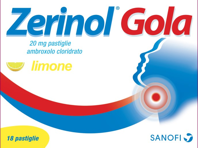 ZERINOL GOLA LIMO*18PAST 20MG - pharmaonline24.it