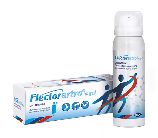 FLECTORARTRO*GEL 100G 1% PRESS - pharmaonline24.it