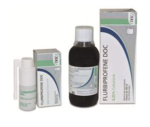 FLURBIPROFENE DOC*OS SPRAY15ML - pharmaonline24.it