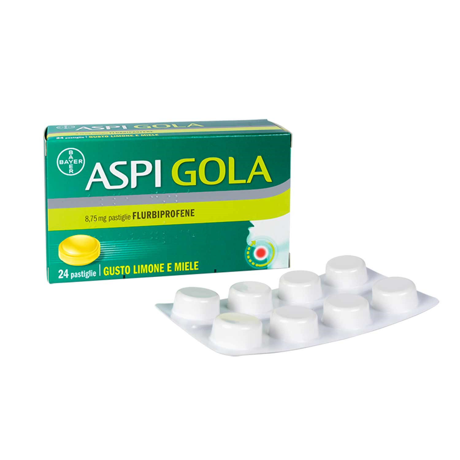 ASPI GOLA*24PASTL LIM MIELE - pharmaonline24.it