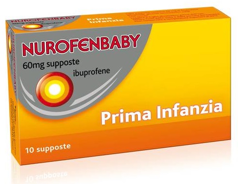 NUROFENBABY*10SUPP 60MG - pharmaonline24.it