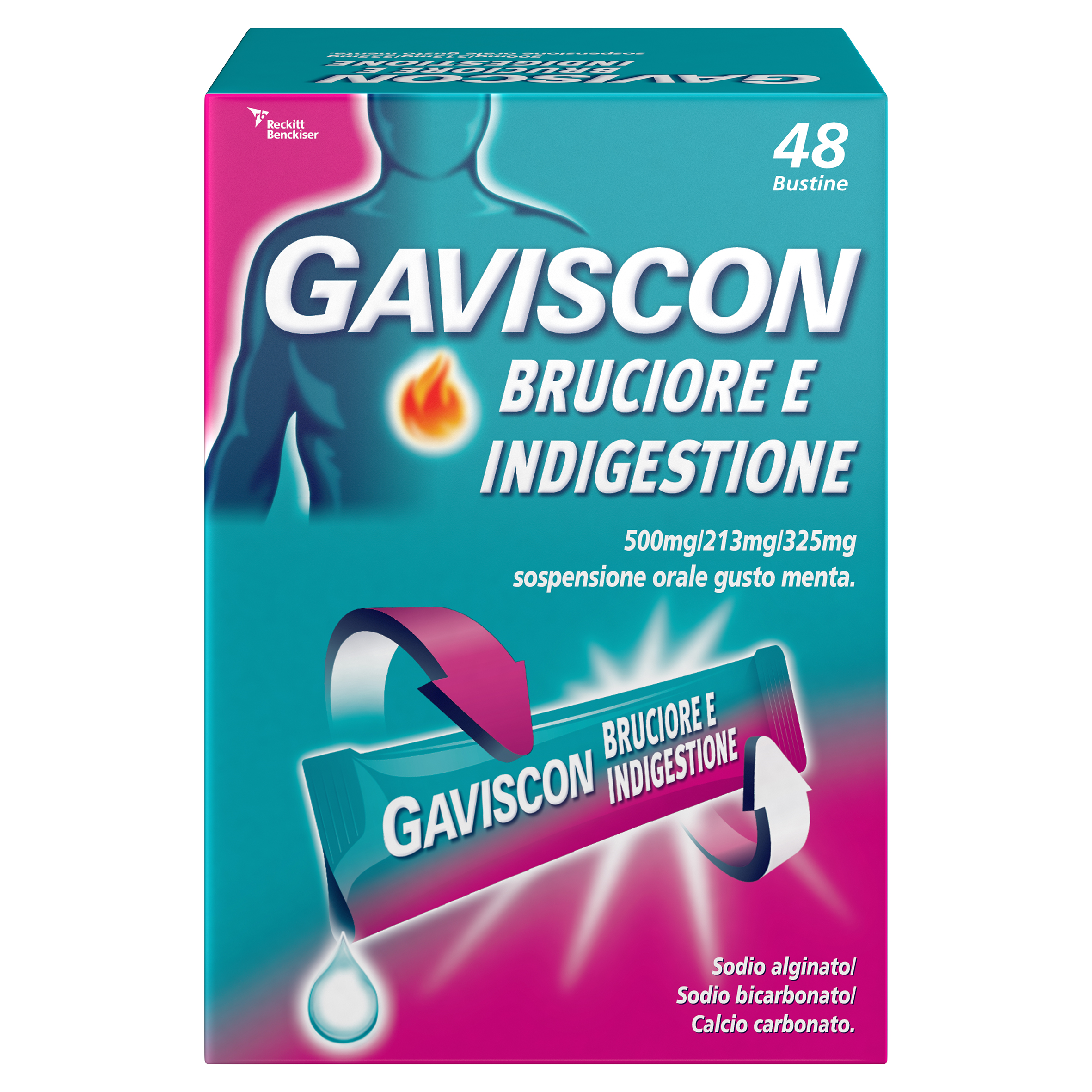 GAVISCON BRUCIORE E INDIG*48BS - pharmaonline24.it