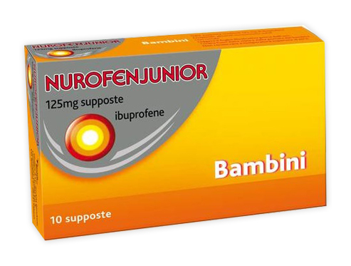 NUROFENJUNIOR*10SUPP 125MG - pharmaonline24.it
