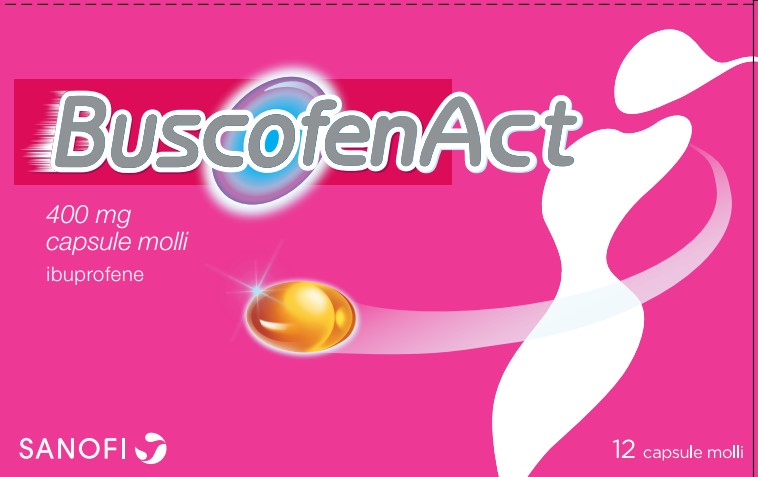 BUSCOFENACT*12CPS MOLLI 400MG - pharmaonline24.it