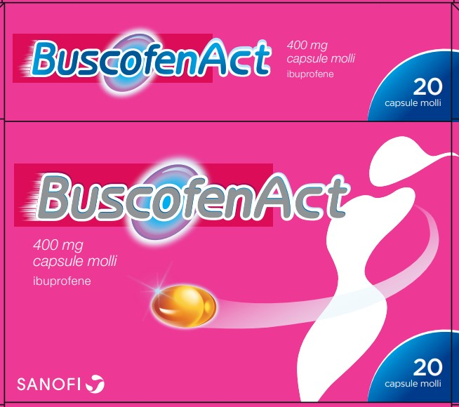 BUSCOFENACT*20CPS MOLLI 400MG - pharmaonline24.it