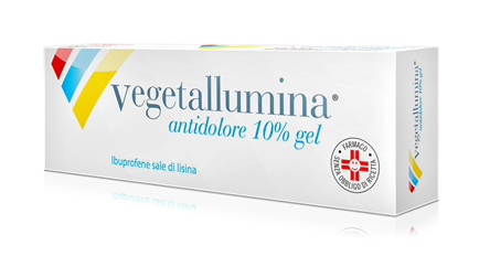 VEGETALLUMINA ANTID*GEL 50G10% - pharmaonline24.it