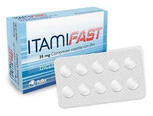ITAMIFAST*10CPR RIV 25MG - pharmaonline24.it