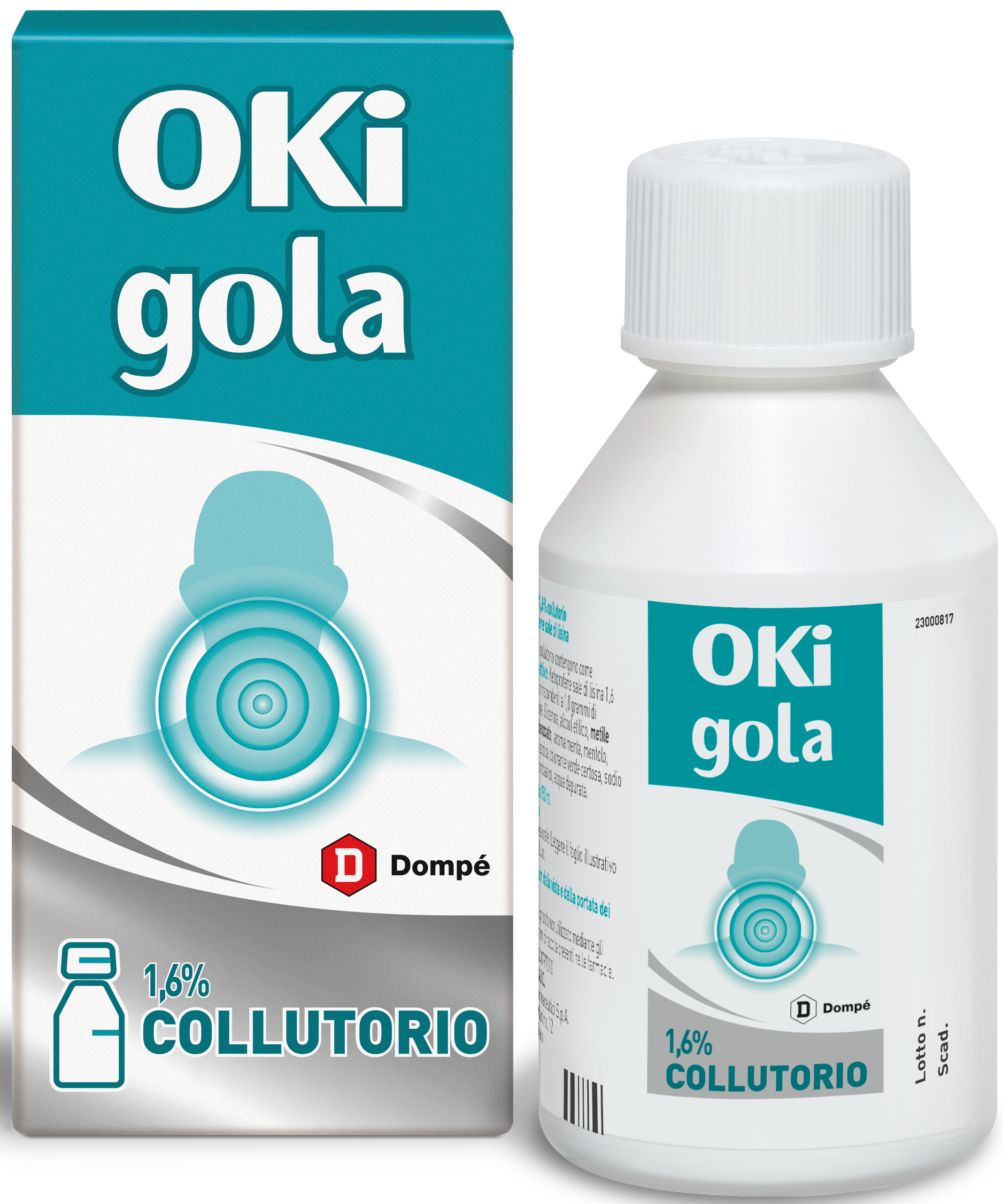 OKI GOLA*COLLUT 150ML 1,6% - pharmaonline24.it