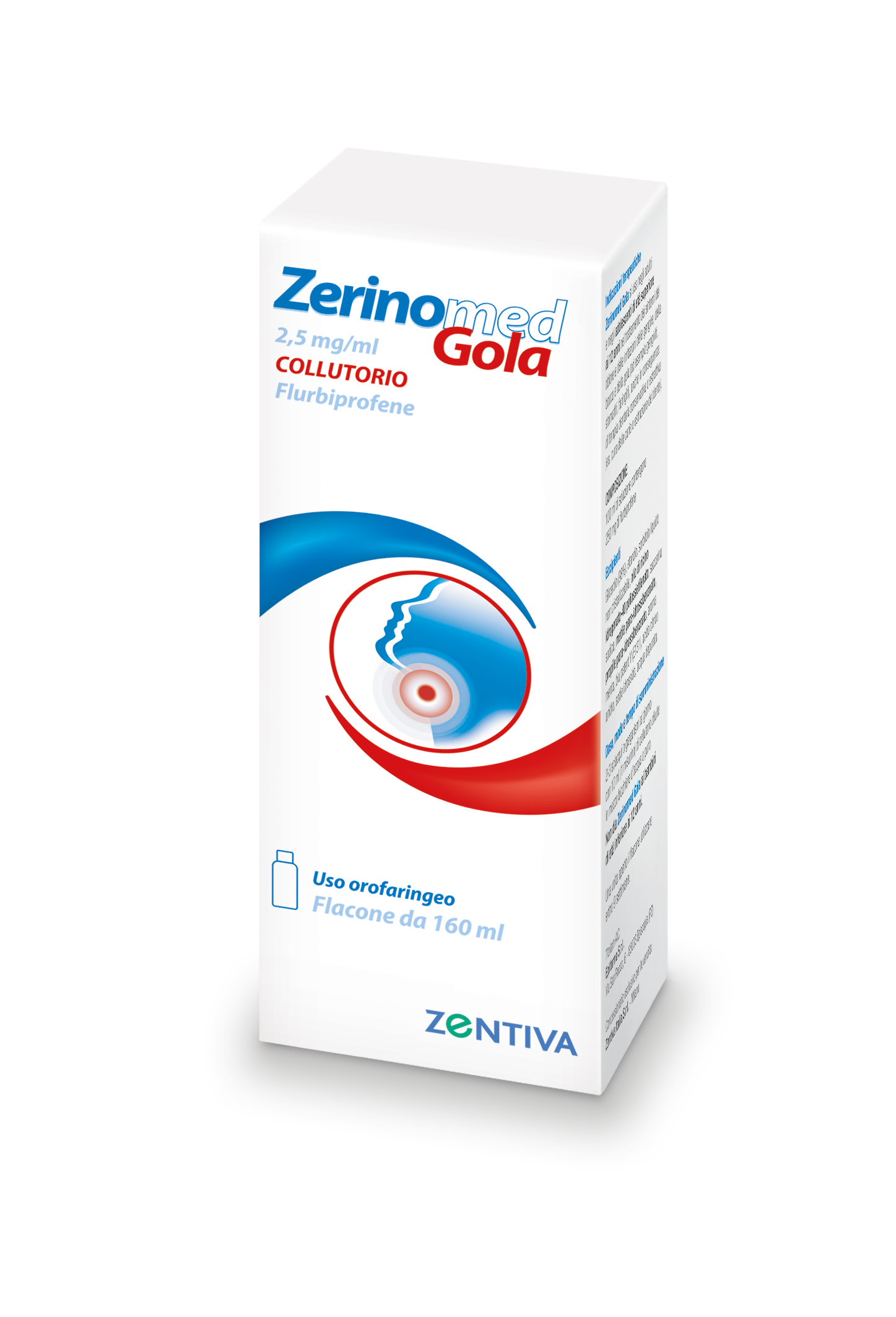 ZERINOMED GOLA*COLLUT 160ML - pharmaonline24.it