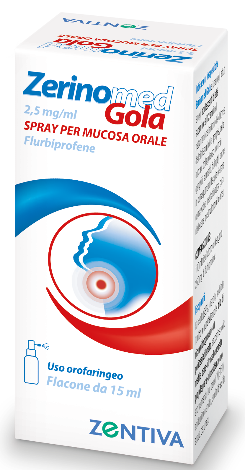ZERINOMED GOLA*OS SPRAY 15ML - pharmaonline24.it