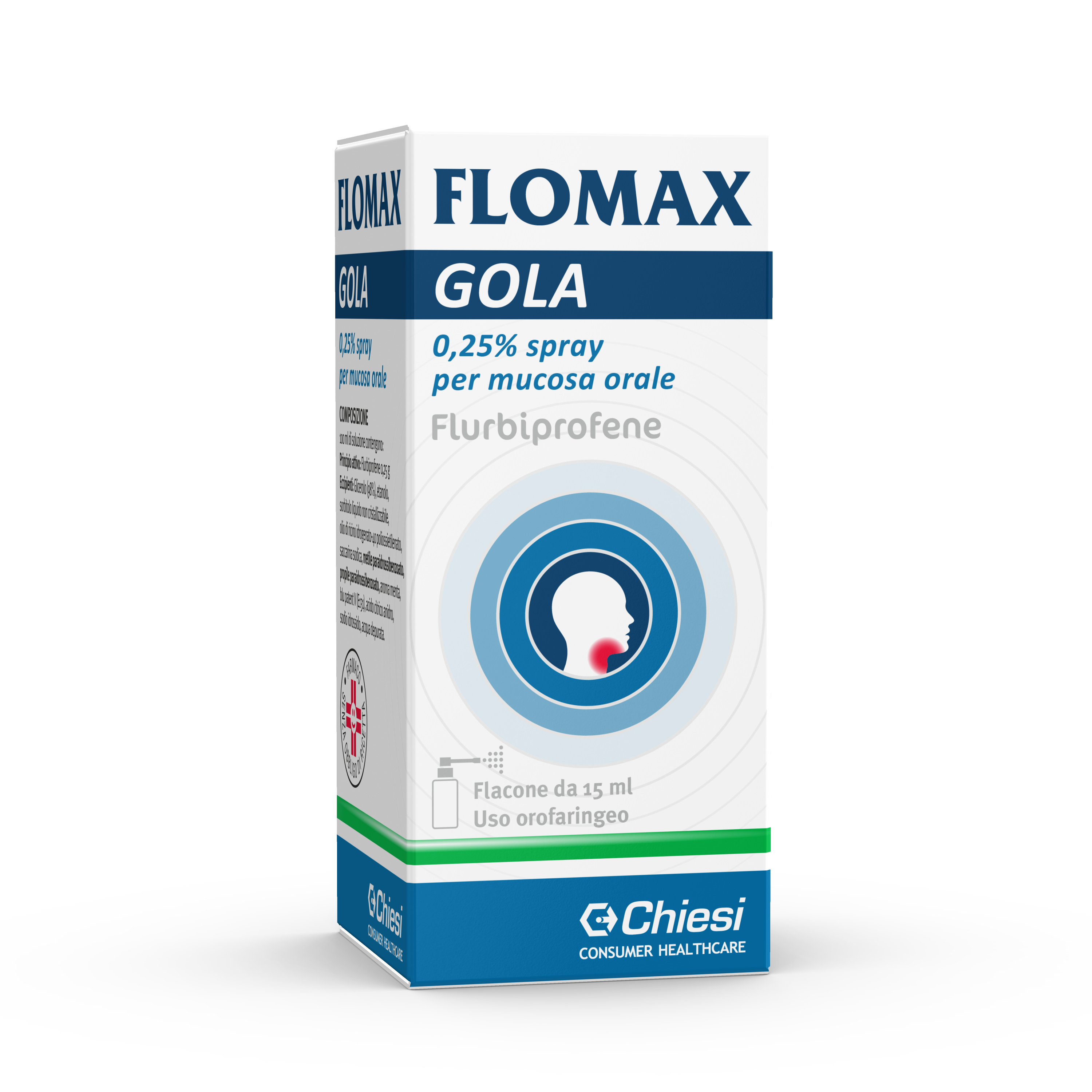 FLOMAX GOLA*SPRAY 15ML - pharmaonline24.it