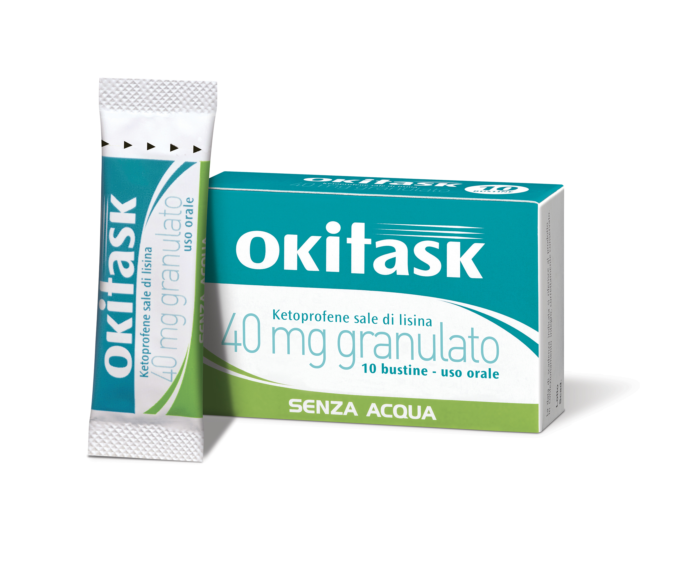 OKITASK*OS GRAT 10BUST 40MG - pharmaonline24.it