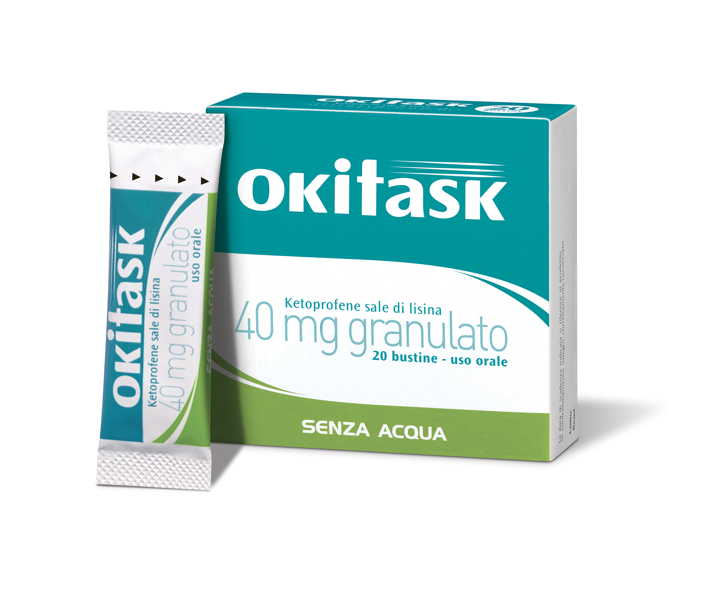 OKITASK*OS GRAT 20BUST 40MG - pharmaonline24.it