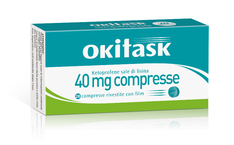 OKITASK*20CPR RIV 40MG - pharmaonline24.it