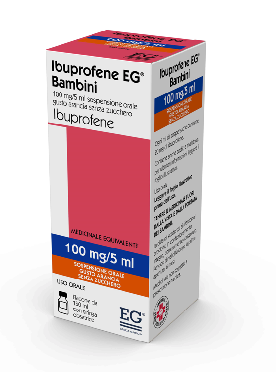 IBUPROFENE EG*BB 150ML ARANCIA - pharmaonline24.it