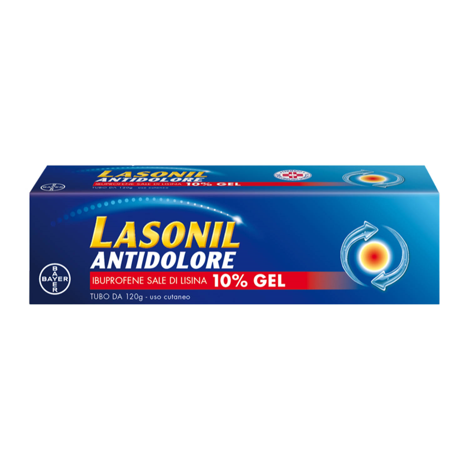 LASONIL ANTIDOLORE*GEL120G 10% - pharmaonline24.it